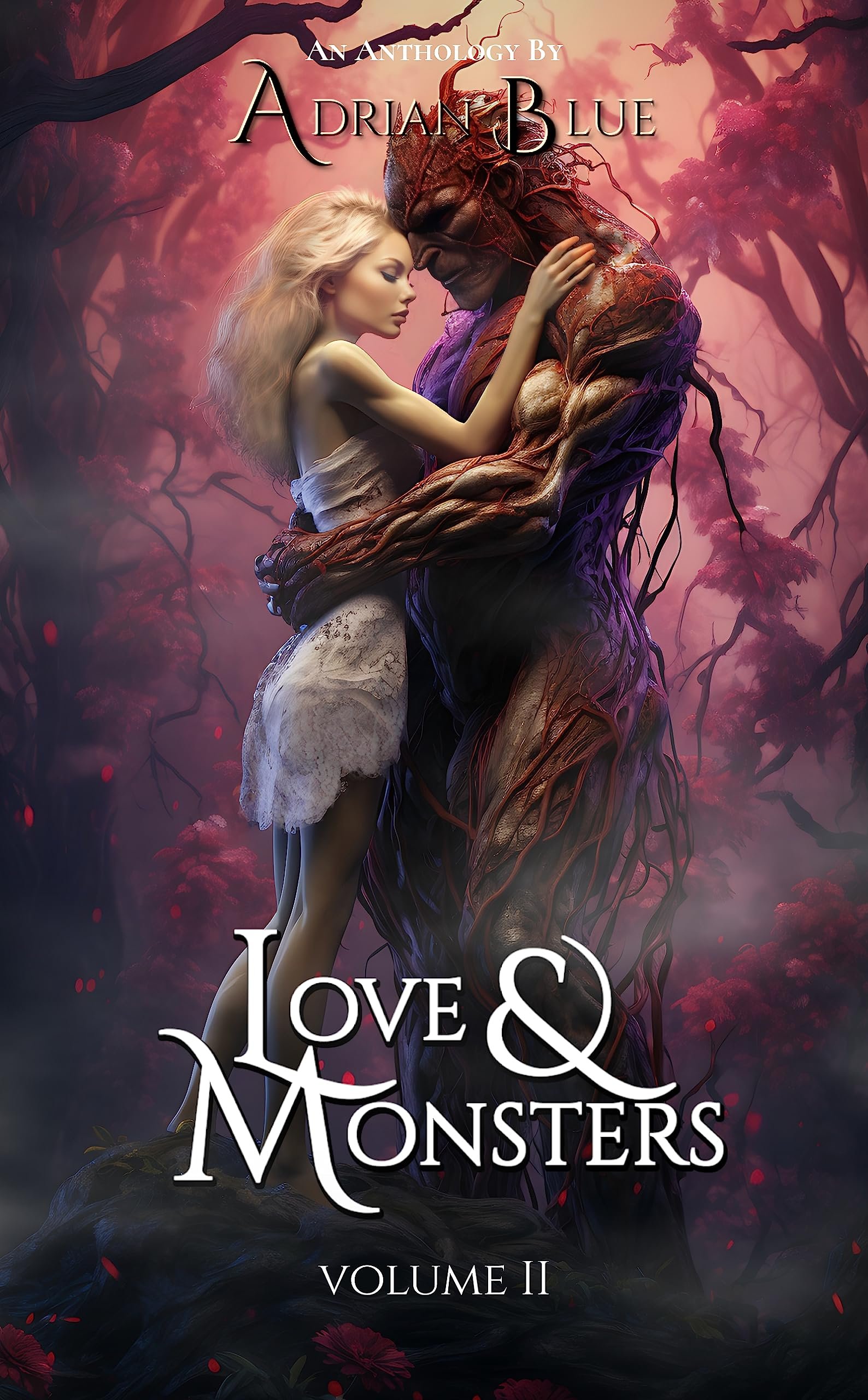 Love & Monsters V. II: A Collection of Monster Romance Quick Reads Cover